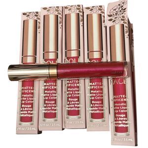 Doll Face Matte-Nificent Metallic Matte Liquid Lip Color - Lot of 5 New in Box